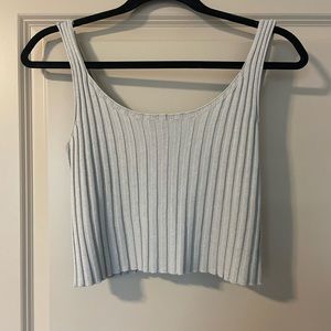 SHEIN ribbed crop top